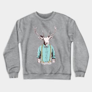 Deer Crewneck Sweatshirt